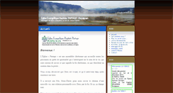 Desktop Screenshot of eglise-evangelique-baptiste-perpignan.org